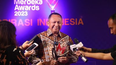 Kejagung Raih Merdeka Award