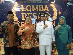 Bupati Berau Terima Penghargaan Upakarya Wanua Nugraha