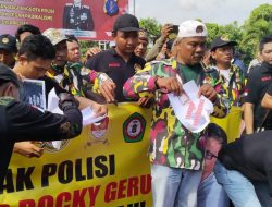 Tiga Ormas di Balikpapan Laporkan Rocky Gerung