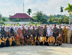 Satpol PP Kota Samarinda Gelar Goes to School
