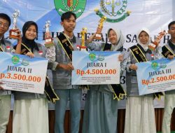 Tiga Sekolah di Bontang Jadi Duta Pelajar Sadar Hukum