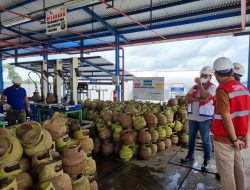 Pertamina Pastikan Stok LPG 3 Kilogram di Berau Aman