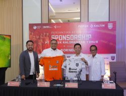 Borneo FC Jalin Kerjasama dengan Pupuk Kaltim