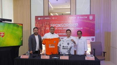 Borneo FC Jalin Kerjasama dengan Pupuk Kaltim