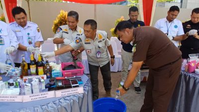 BB 83 Perkara Inkracht Dimusnahkan Kejari Samarinda