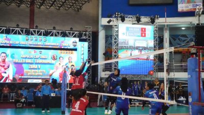 Turnamen Bola Volly Kapolri Cup 2023 Zona V Resmi Dibuka