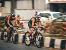 Triathlon Samarinda Seru dan Menantang