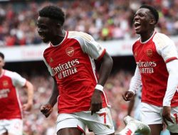 Arsenal Atasi Notthingham 2-1