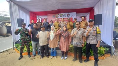 Polresta Samarinda Launching Kampung Bebas Narkoba di Sungai Dama