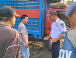 Dishub dan Satgas Parkir Lakukan Penertiban di Kawasan Pasar Segiri