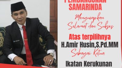 Amir Husen Terpilih Ketua IKKBS ke-4