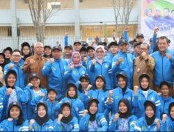 Sekprov Lepas 368 Atlet Kaltim ke Popnas di Palembang