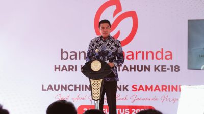 Milad ke-18, Bank Samarinda Ganti Nama dan Semangat Baru