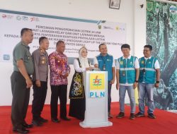 Tiga Kampung di Kelay Akhirnya Nikmati Listrik PLN Selama 24 Jam