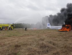 Sambut IKN, Bandara SAMS Gelar Latihan Penanggulangan Keadaan Darurat Skala Besar