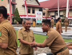 Purna Tugas, Pj Sekkab Berau Agus Wahyudi Berpamitan