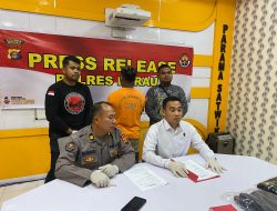 Polres Berau Berhasil Ringkus Pelaku Penusukan