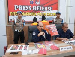 Dua Pengedar Sabu di Kutim Diamankan
