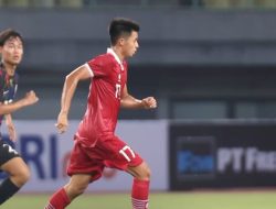 Timnas Indonesia U-17 Dikalahkan Korsel