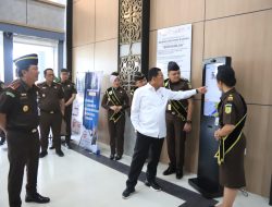 Wakil Jaksa Agung RI Kunjungi Kejati Kaltim