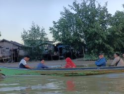 Pemukiman di Bantaran Sungai Kelay akan Dibenahi