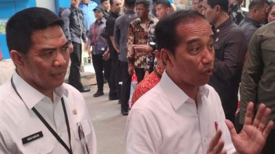 Jokowi Puji Inovasi Pasar Merdeka Samarinda yang Modern