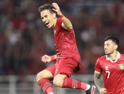 Indonesia Kandaskan Turkmenistan 2-0