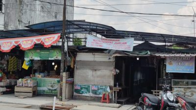 Per 1 Januari 2024, Pasar Sungai Dama Lama Resmi Ditutup
