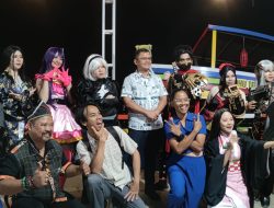 Harhubnas 2023, Dishub Samarinda Gandeng Cosplayer untuk Sosialisasi Tertib Parkir