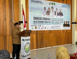 Gamalis Buka Kegiatan Diskusi Blue Economy Maratua