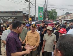Warga Keluhkan Air Mati 3 Minggu, AH Sidak Proyek Drainase dan Pipa PDAM di PM Noor