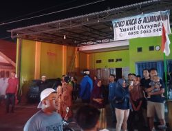 Rumah Baru Dibangun di Wahid Hasyim 2 Nyaris Terbakar