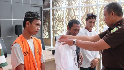 Dukung Penegakan Hukum Humanis, Kajari Samarinda Terbitkan Lima SKP2 Berdasarkan Keadilan Restoratif