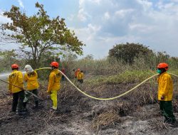 Terdapat 102 Titik Karhutla di Kaltim, BPBD Kaltim Gelar Rakor