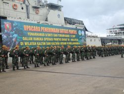 2 Batalyon Ditempatkan Amankan Perbatasan Indonesia-Malaysia