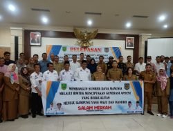 Bupati Lepas 57 Peserta Bimtek dan Studi Lapangan Aparatur Kampung