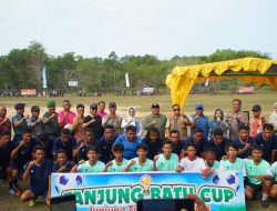 Bupati Buka Turnamen Tanjung Batu Open 2023