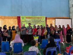 Reza Bersama Dinsos Kaltim Berkolaborasi Berikan Bantuan Usaha di Kota Bangun