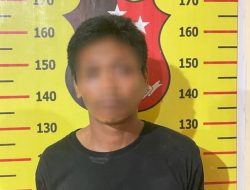 Pencuri HP Kedapatan Kantongi Sabu