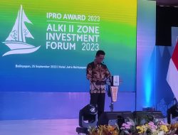 Rahmad Promosikan KIK Dalam ALKI II Zone Investment Forum 2023