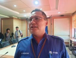 Kemarau, Level Air Waduk Manggar Alami Penurunan