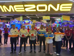 Perdana di Kalimantan, Timezone Big Mall Hadirkan Social Bowling