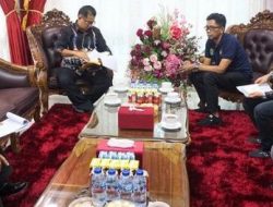 Audiensi ke Pj Gubernur, Dispora Kaltim Sampaikan Rangkaian Kegiatan HSP