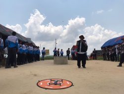 Pembekalan Pengoperasian Drone dan Pengopearsian Radio Komunikasi Resmi Ditutup