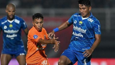 Diimbangi Persib, Borneo FC Tetap di Puncak