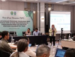 BPBD Kaltim Gelar FGD Penurunan Emisi Pasca FCPF-CF