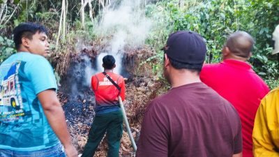 BPBD Kaltim Himbau Masyarakat Tidak Lakukan Pembakaran Lahan