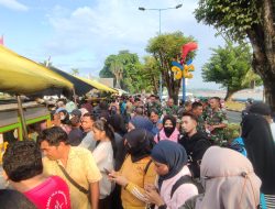 Satu Juta Sate Gratis Meriahkan HUT TNI ke-78 di Samarinda