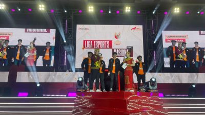 Kalahkan HFX, Borneo FC eSports Kokoh di Puncak