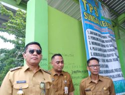 AH Cek Langsung TPST Baru di Kelurahan Sungai Keledang